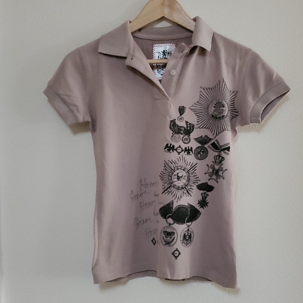 New Morphine Generation women Polo shirt